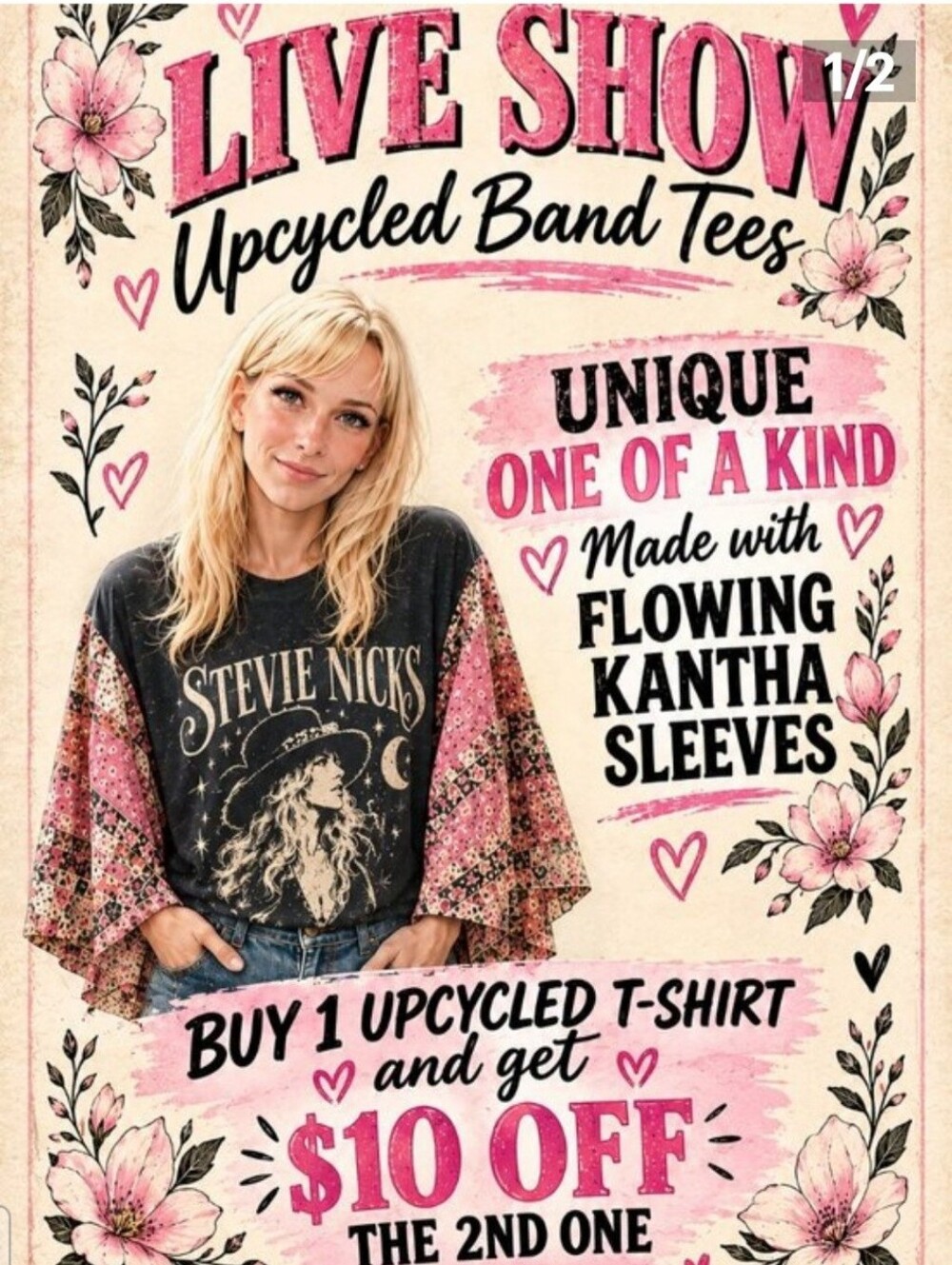 Listing For 2nd T-shirt